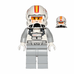 Star Wars Clone Trooper Pilot (Episode 3)