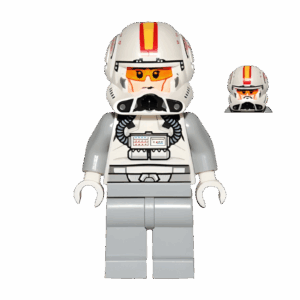 Star Wars Clone Trooper Pilot (Episode 3)