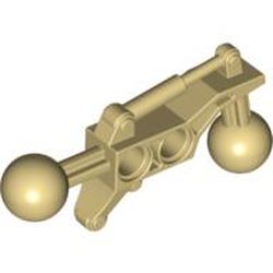 Technic Winkelgelenk 2x7 mit 2 Ball (Bionicle)