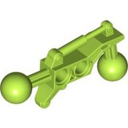 Technic Winkelgelenk 2×7 mit 2 Ball (Bionicle)