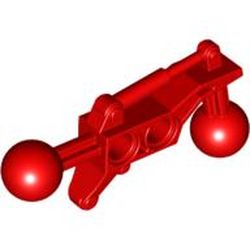 Technic Winkelgelenk 2×7 mit 2 Ball (Bionicle)