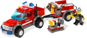 7942: LEGO® City Feuerwehr Pick-Up