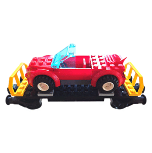 LEGO® City Eisenbahnwagon - Autotransporter