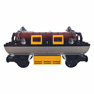 LEGO® City Eisenbahnwagon - Holztransporter