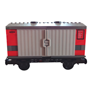 LEGO® City Eisenbahnwagon - Güterwagon