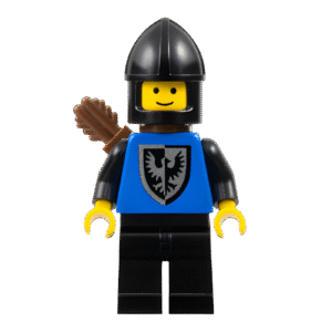 Falkenritter mit Köcher (Black Falcons)