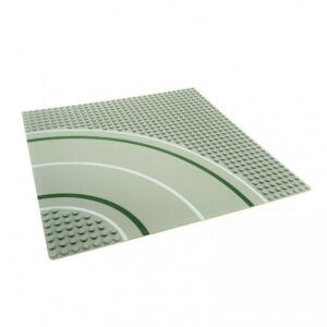 Classic Bauplatte 32x32 Kurve (Strassenplatte)