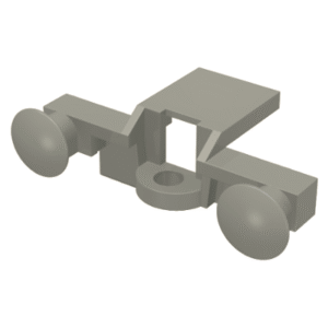 Classic Eisenbahn Puffer (ohne Magnet und Magnethalter)