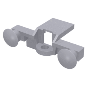 Classic Eisenbahn Puffer (ohne Magnet und Magnethalter)