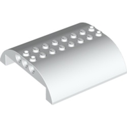 Technic Stein – Dachelement mit Bogen 8x8x2