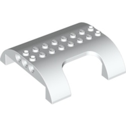 Technic Stein - Dachelement mit Bogen 8x8x2 (Flugzeugtür)