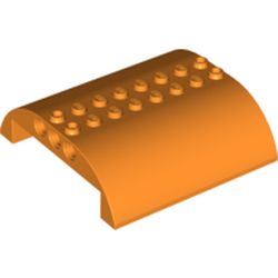 Technic Stein - Dachelement mit Bogen 8x8x2