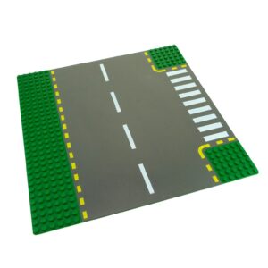 Classic Bauplatte 32x32 T-Kreuzung (Strassenplatte)