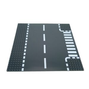Classic Bauplatte 32x32 T-Kreuzung (Strassenplatte)