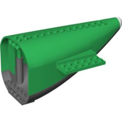 Technic Flugzeug Heck 8x16x7