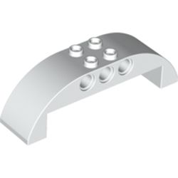 Technic Stein - Dachelement mit Bogen 2x8x2