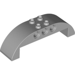 Technic Stein - Dachelement mit Bogen 2x8x2