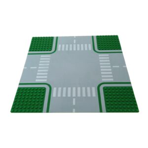 Classic Bauplatte 32x32 Kreuzung (Strassenplatte)