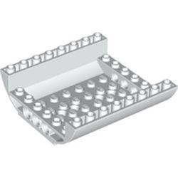 Technic Stein – Bodenelement mit Bogen 8x8x2 Invers