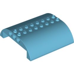 Technic Stein – Dachelement mit Bogen 8x8x2