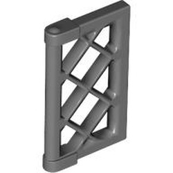 Classic Fenstergitter zu Fensterrahmen 1x4x3
