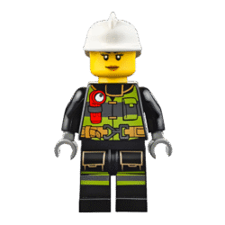 Feuerwehrmann / Feuerwehrfrau (City)