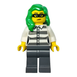 Banditin - Gefängnisinsasse (City)