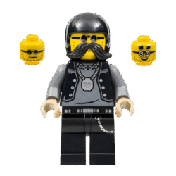 Lone Wolf Biker - Stunt Fahrer (City)