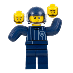 Polizist - Polizeihundetrainer (City)