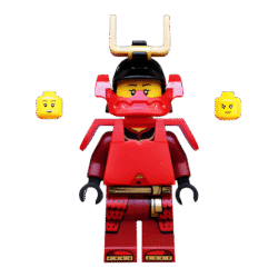 Samurai X Nya - Legacy (Ninjago)