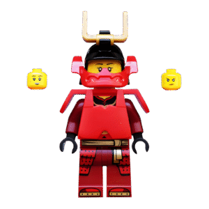 Samurai X Nya - Legacy (Ninjago)