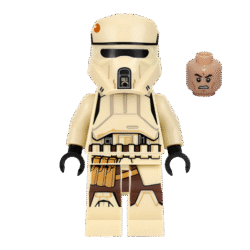 Star Wars Scarif Stormtrooper - Shoretrooper (Rouge One)