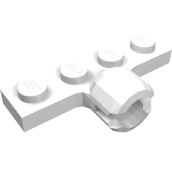 Classic Platte 1x4 mit Kupplung (Mutter)