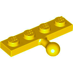 Classic Platte 1x4 mit Ball