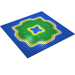 Classic Bauplatte 32x32 (Pirates)