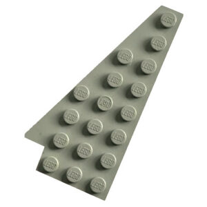 Classic Flügel Platte 3x8 Links