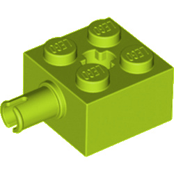 Technic Stein 2x2 mit 1 Pin