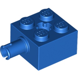 Technic Stein 2x2 mit 1 Pin