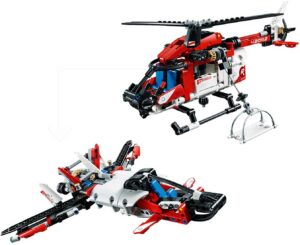 42092: LEGO® Technic Rettungshubschrauber