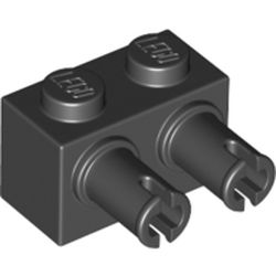 Technic Stein 1×2 mit 2 Pin