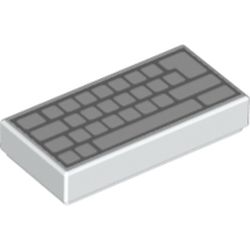 Classic Fliese 1×2 Nr.300 (Tastatur)