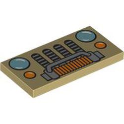 Classic Fliese 2×4 Nr.324 (Kühlergrill)