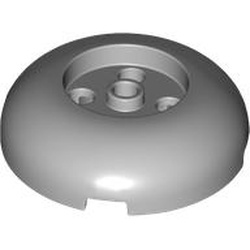 Classic Rundstein 4x4x1 mit Loch