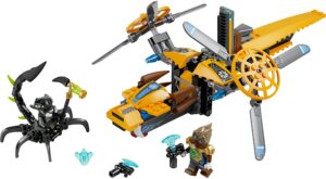 70129: LEGO® Legends Of Chima Lavertus Löwen-Jet