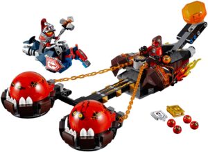 70314: LEGO® Nexo Knights Chaos-Kutsche des Monster-Meisters
