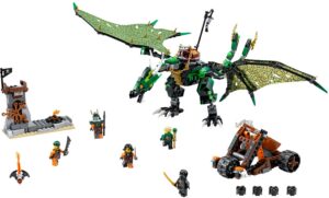 70593: LEGO® Ninjago Der Grüne Energie-Drache