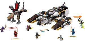 70595: LEGO® Ninjago Ultra-Tarnkappen-Fahrzeug