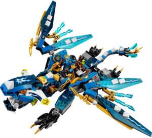 70602: LEGO® Ninjago Jays Elementardrache