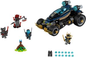 70625: LEGO® Ninjago Samurai Turbomobil