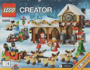 10245: LEGO® Creator Bauanleitung Weihnachtliche Werkstatt